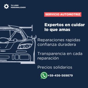Ingeniero Mecanico Automotriz