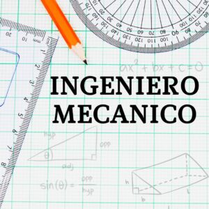 Servicios profesionales Ingeniero Mecanico